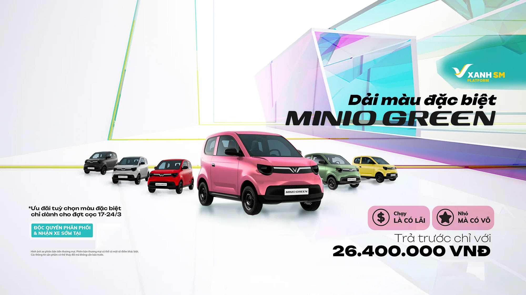VinFast Minio Green