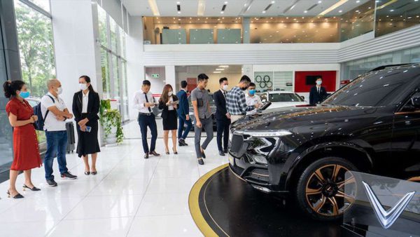 VinFast giới thiệu xe phiên bản giới hạn President